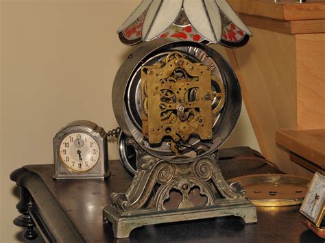 Seth Thomas Alarm Clock Big And Ugly But I Like It Antique And