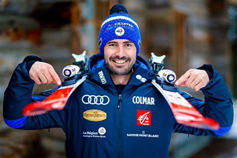 Audi fis ski world cup. Jean-Baptiste Grange - Valloire Toerisme