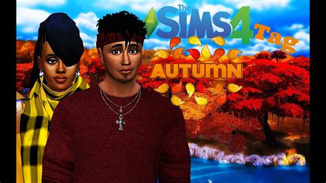 The Sims 4 Create A Sim Autumn Tag Youtube