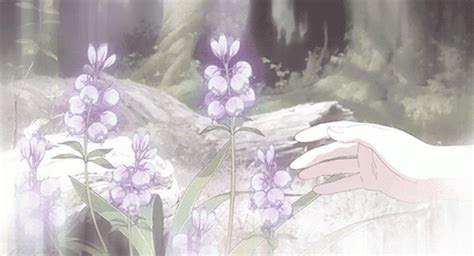 Search, discover and share your favorite anime aesthetic gifs. Aesthetic Anime GIF - Aesthetic Anime PickingFlowers ...
