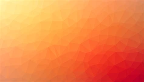 Orange Triangulated Background Texture Vector 640192 Vector Art At Vecteezy