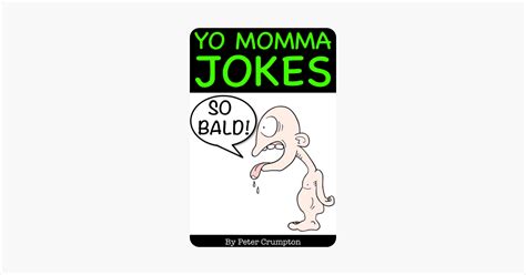 ‎yo Momma So Bald Jokes On Apple Books