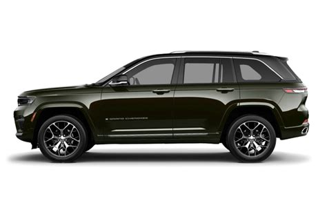 Weedon Automobile In Weedon The 2023 Jeep Grand Cherokee Summit Reserve