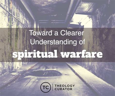 Toward A Clearer Definition Of Spiritual Warfare Ephesians 6 As A