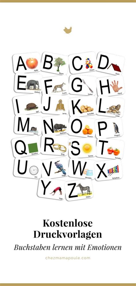 Hier ist ein ausmalbild mit einem alphabet mit kleineren buchstaben. DIY: Buchstaben lernen mit persönlichen Karten (inkl ...