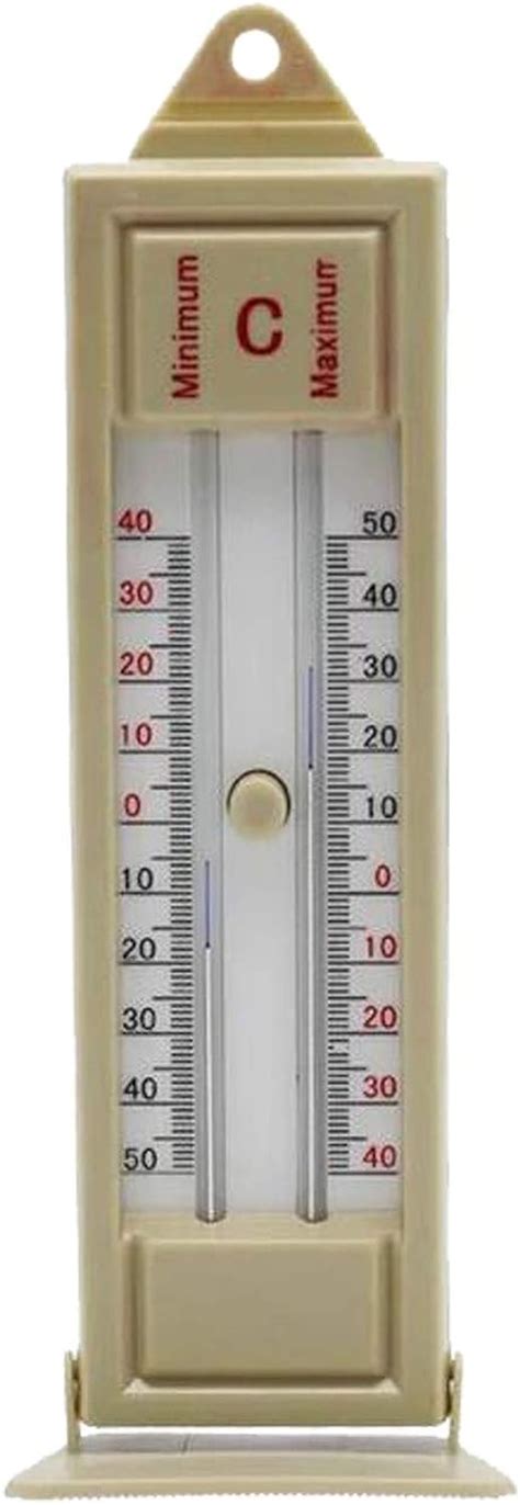 Clodeeu Max Min Greenhouse Thermometer Indoor Outdoor Garden Greenhouse