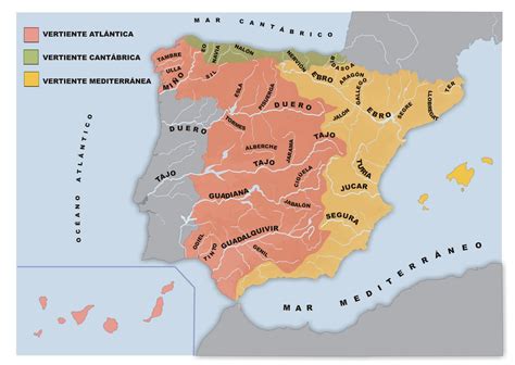 Más de imágenes y mapas de ríos de España tuexperto