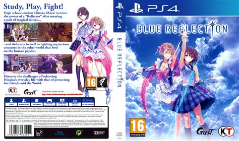 Ps4 Blue Reflection Pal Rvideogameretailcovers