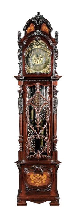 Antiques And Collecting Big Clock Sells For 13743