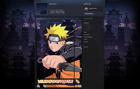 Steam Artwork Design - Naruto | Steam artwork, Artwork design, Artwork
