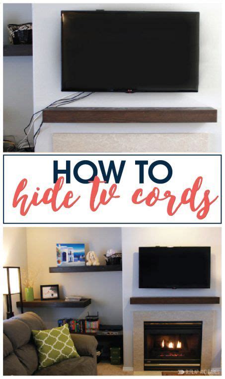 How To Hide Tv Cords Once And For All Hidden Tv Hide Tv Cords Tv Cords