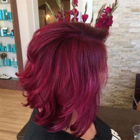 50 Vivid Burgundy Hair Color Ideas For This Fall Hair