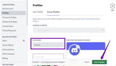 How To Change Your Username And Nickname On Discord Guiding Tech