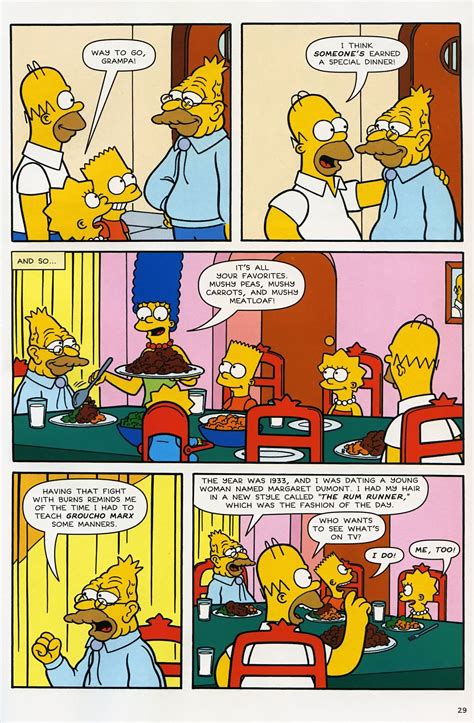 Simpsons Comics Issue 141 Read Simpsons Comics Issue 141 Comic Online