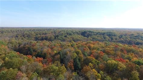 Drone Footage Shows Off Beautiful Fall Colors Over Northeast Ohio