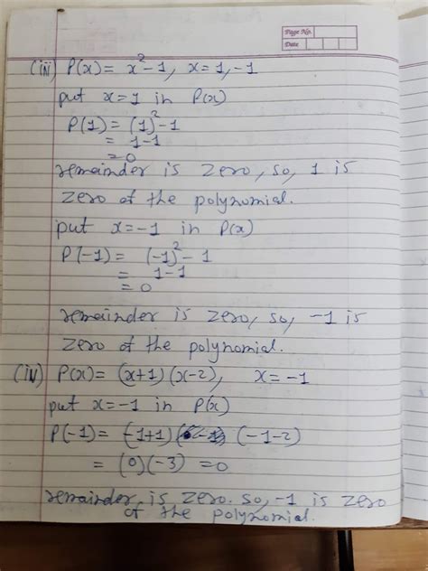 Topic page for 9th grade math. Math grade 9th Chapter 2 Polynomial 24/04/20 class work