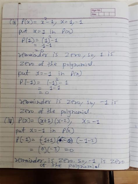 Parents should also be aware of where their child is at, and what they should be working on. Math grade 9th Chapter 2 Polynomial 24/04/20 class work