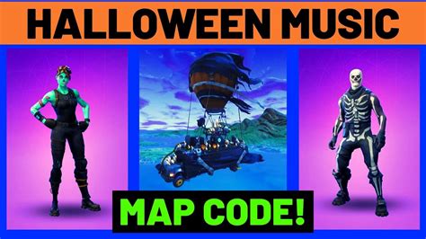 Review your device maker's terms for any additional requirements to play fortnite (e.g., subscriptions, additional fees). MAP CODE: Halloween Battle Bus Music - Fortnite Music ...
