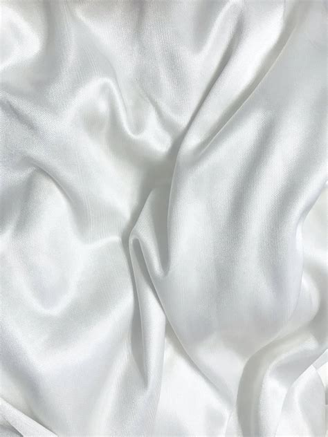 Download Silk Fabric White Pattern Wallpaper