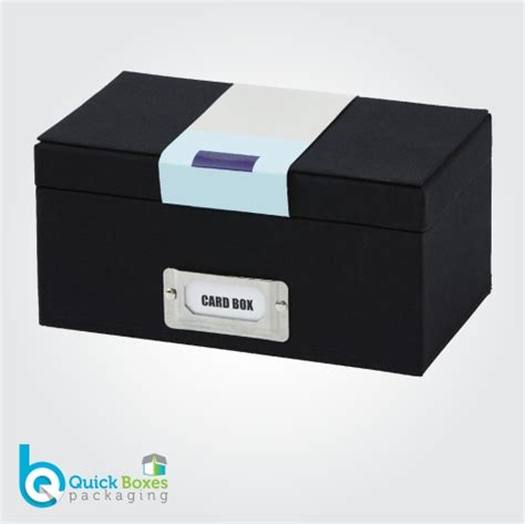 Available in 13 different sizes and styles. Business Card Boxes - Quick Boxes Packaging