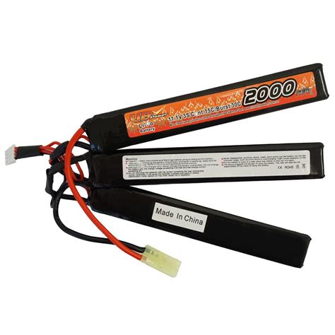 A good quality charger is a great my dad like airsoft lipo battery how to so this post useful for you even if i is beginner in this case. 11.1V 2000mAh LiPO Airsoft Battery | Gorilla Surplus
