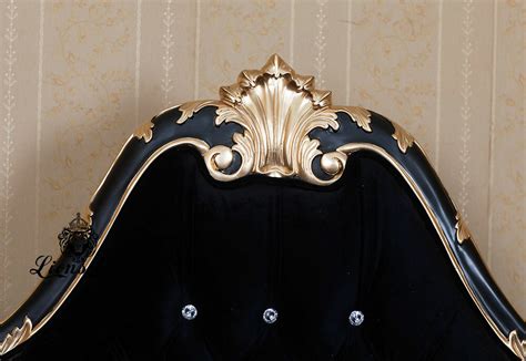 Dieser stil ist ebenfalls von einer epoche. Barock Bett Dark Golden Spirit | Lionsstar GmbH