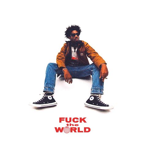 Brent Faiyaz Fuck The World Posters And Prints Album Music Cover Art