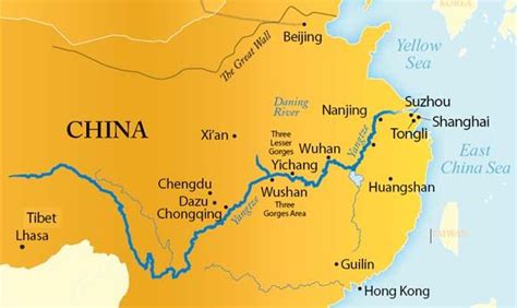 Yangtzerivermap