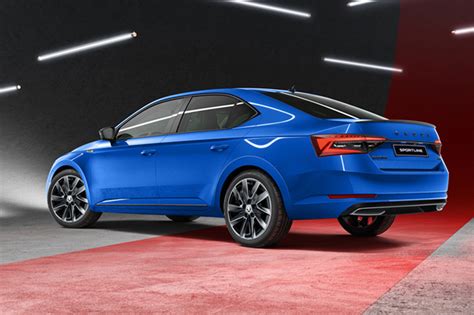 This is perhaps the most powerful octavia on the streets of india. 2020 Skoda Superb facelift India launch price Rs 29.99 lakh