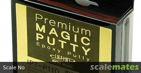 Infini Premium Magic Putty 2 Part Epoxy Putty P110 Infini Model Ipt P110