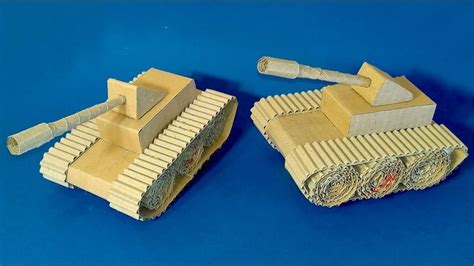 Easy Paper Tank How To Make Tank With Cardboard Майки своими руками