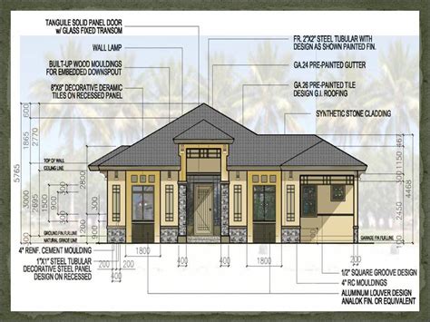Home Designs Philippines Iloilo House Plans Jhmrad 48152