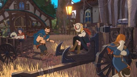 어느 날, 그녀가 일하는 데일 남작가에 수상한 하인이 들어온다. 지스타 '니노쿠니'가 모바일 MMORPG로, 제2의 나라 | 루리웹