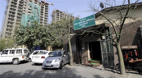 Noida Authority Fast Tracks Work On New Administrative Building