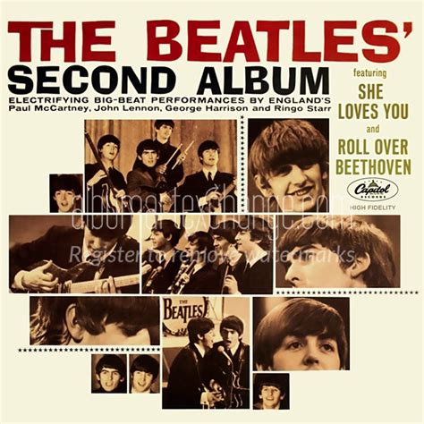 Album Art Exchange The Beatles Second Album By The Beatles Album