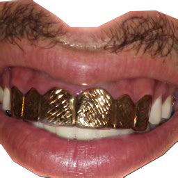 The Newest grillz Stickers on PicsArt. png image