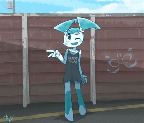 summer jenny my life as a teenage robot know your meme