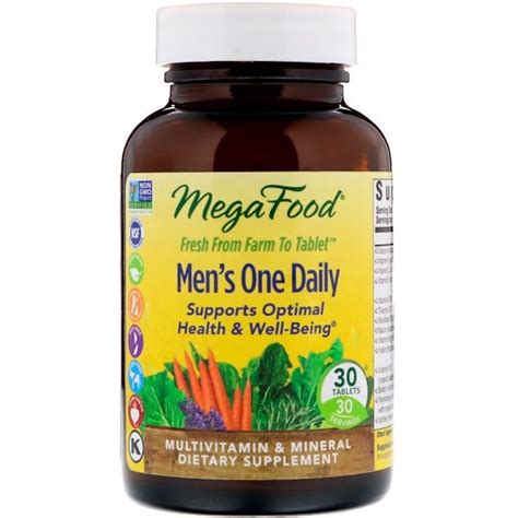 Whole Food Multivitamin Multivitamin Mineral Daily Iron Soy Free