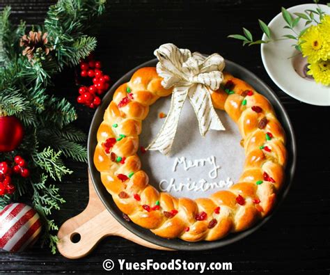 The yeast bread braid recipe out of our category challah bread! Christmas Bread Braid Plait Recipe - Get the recipe from ...