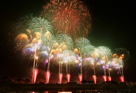 Tsuchiura All Japan Fireworks Competition Visit Ibaraki Guide