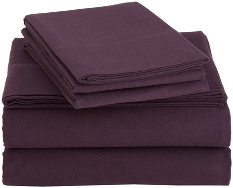 This flannel sheet is so soft and comfy that you will long for the bed. Queen Size Ultra-Soft Cotton Velvet Flannel Bed Sheets ...