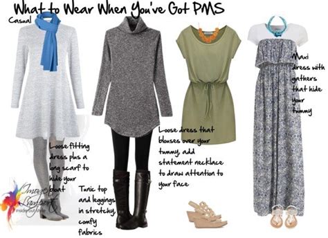 You don't want people to think you're trying to look younger. 8 Ideas for What to Wear When You Have PMS or Bloating ...