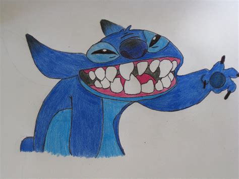 Disney Stitch Drawing Ideas