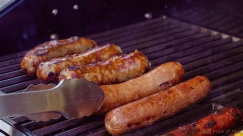 How To Cook Bratwurst Perfectly Grill Temperatures Thermometer Use And Cooking Tips
