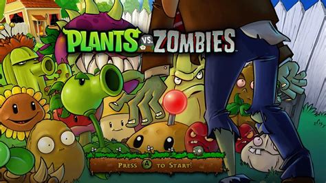 Plants Vs Zombies Xbox 360 All Puzzle Mode Walkthrough Gameplay