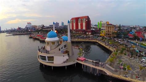 Pantai Losari Wisata Kota Makassar Dan Fasilitas Yang Disediakan
