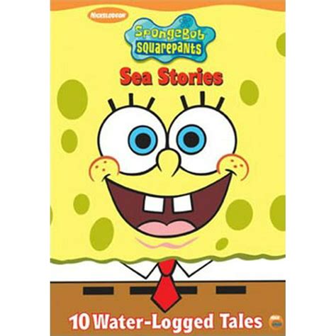 Spongebob Squarepants Sea Stories Dvd