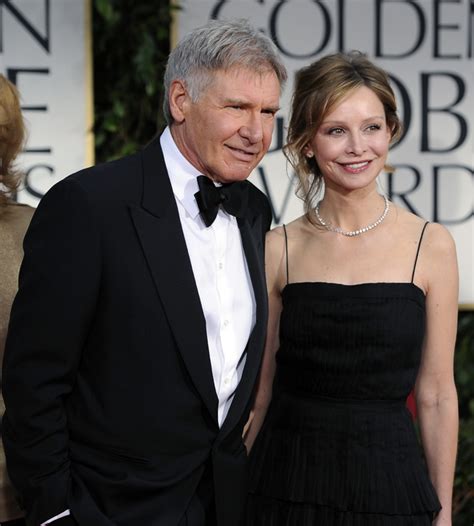 On television, she is best known for her roles as the title character on ally mcbeal, kitty wa. Harrison Ford and Calista Flockhart - Golden Globes 2012 ...