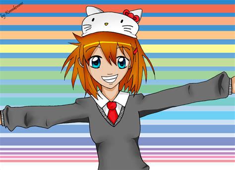 Anime Girl By Keemkemms18 On Deviantart