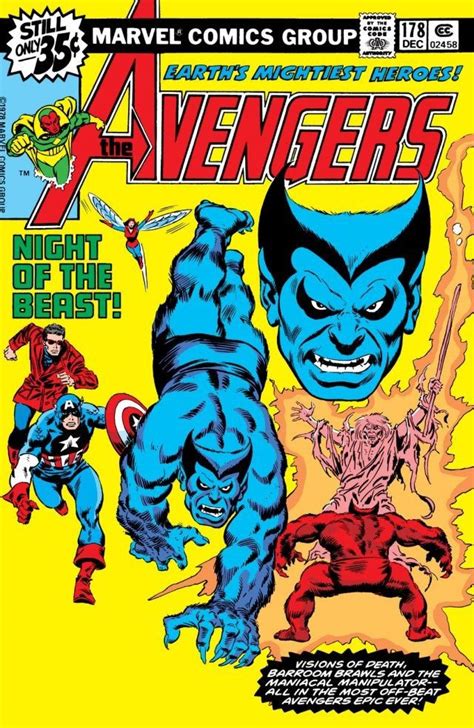 Avengers Vol 1 178 Marvel Database Fandom